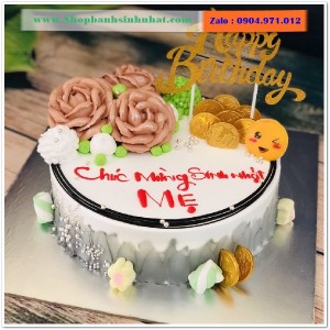 Bánh Sinh Nhật Tặng Mẹ - TE100